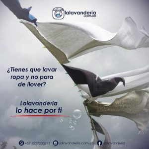 Lavandería a domicilio en Bogotá, lavado por libras