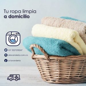 Lavandería a domicilio en Bogotá, lavado ropa de cama