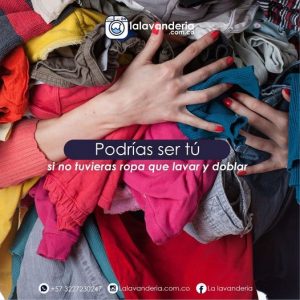 Lavandería a domicilio en Bogotá, lavado por libras