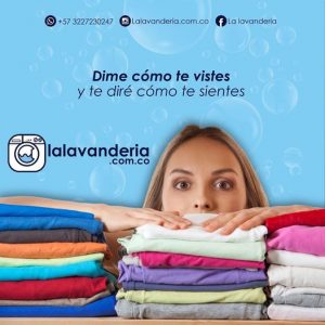 Lavandería a domicilio en Bogotá, lavado por libras